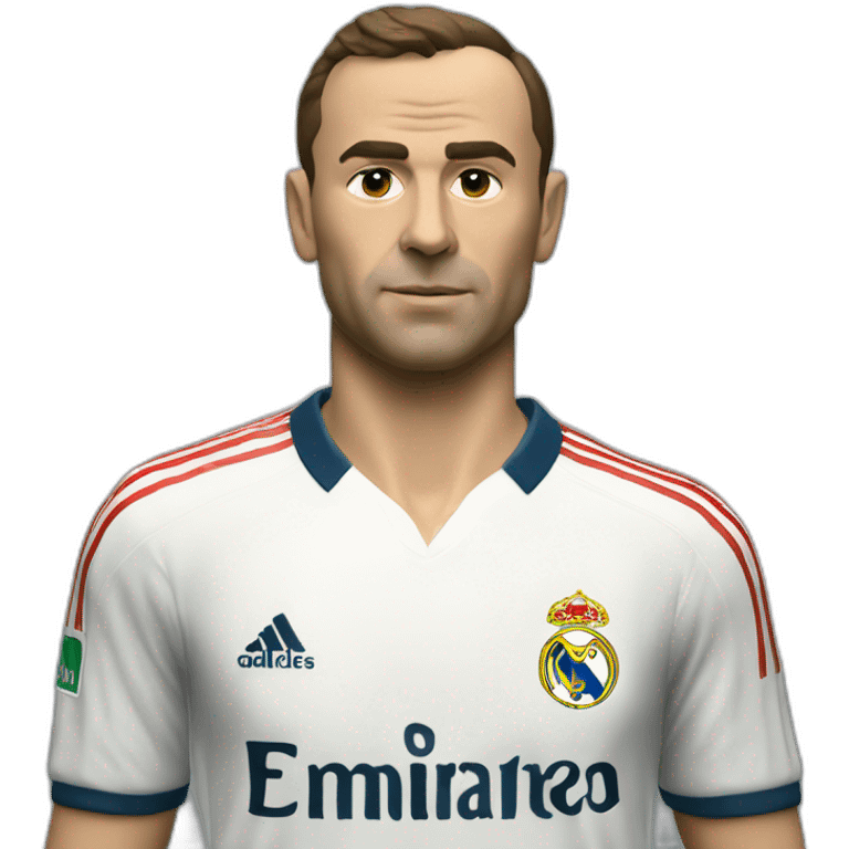 Alfredo Di Stefano con la camiseta del Madrid emoji