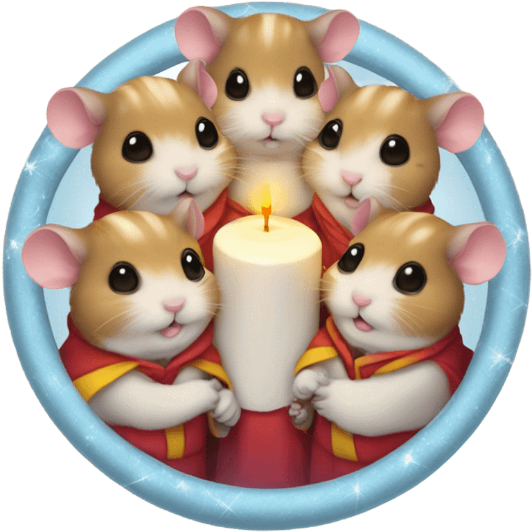 hamster cult emoji