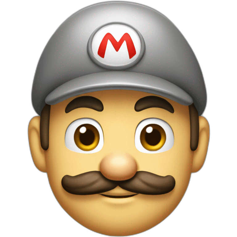 Mario peaxh emoji