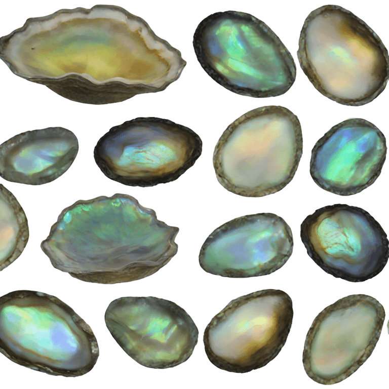 Abalone emoji