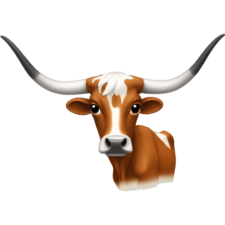 Longhorn emoji