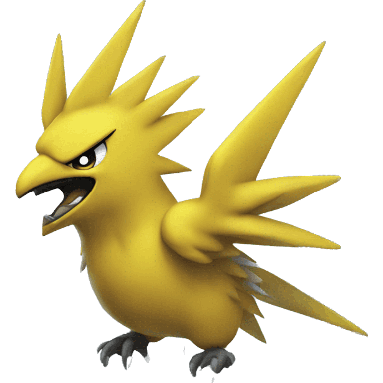 zapdos in a storm emoji