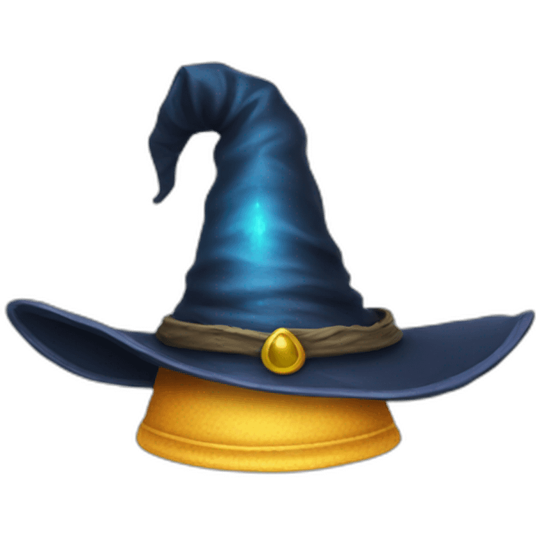 wizard hat emoji