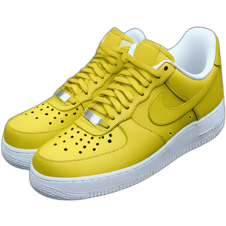 Nike air force emoji