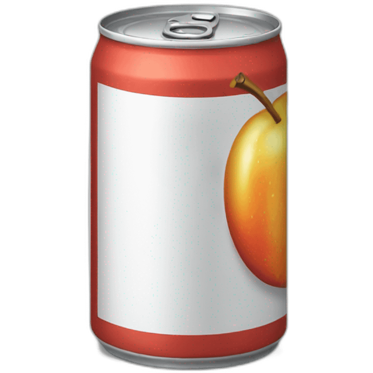 Can of cider emoji