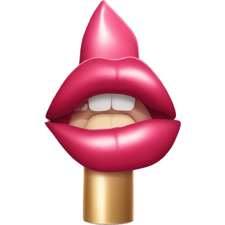 Lipstick emoji