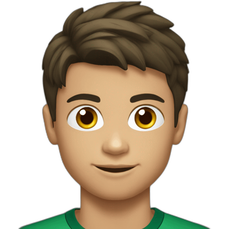 Young Cristiano Ronaldo  emoji