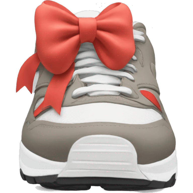 Air max with bow emoji