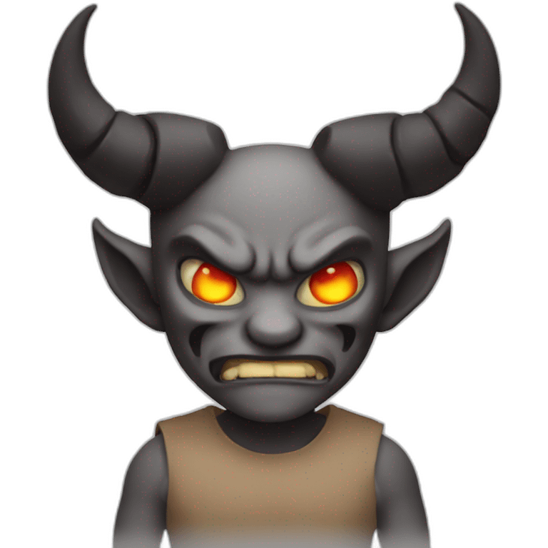 Demon emoji