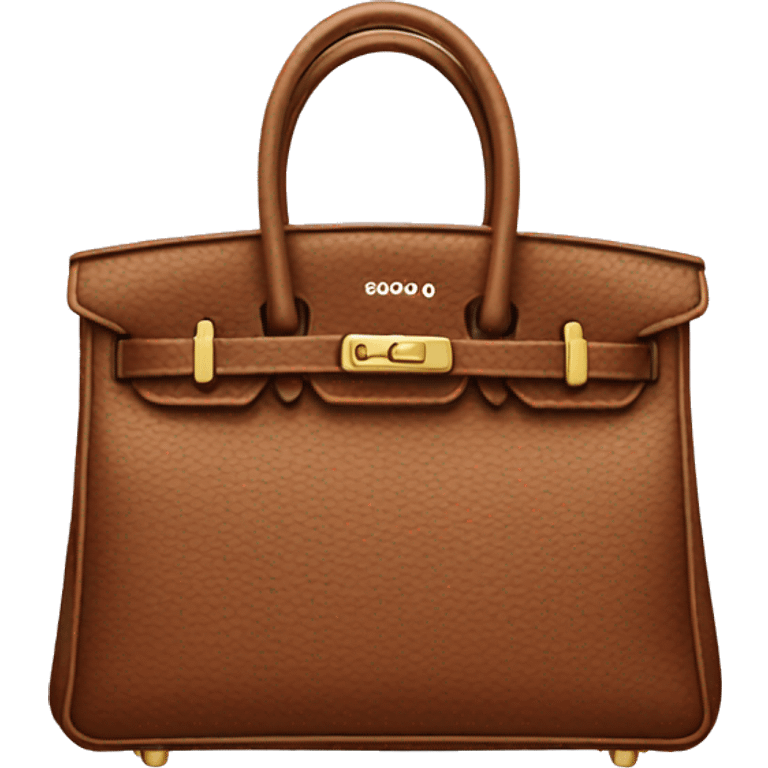 Birkin bag emoji