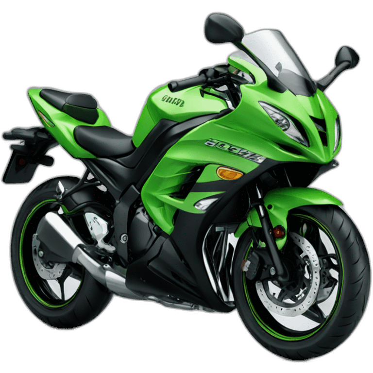 Kawasaki 636 2024 emoji