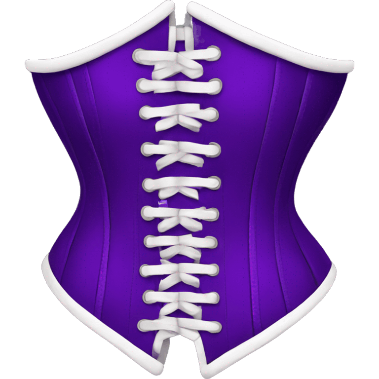 Purple Corset emoji