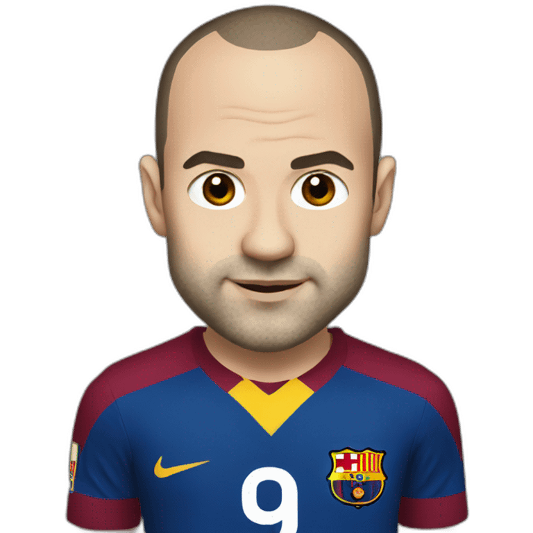 Iniesta emoji