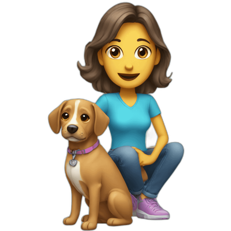 pet sitter emoji