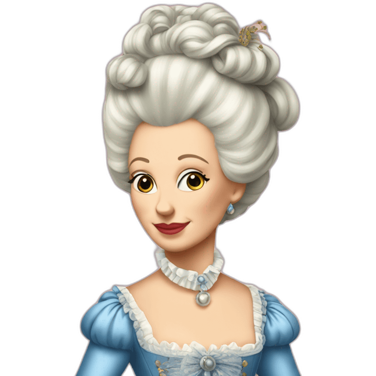 Marie Antoinette emoji