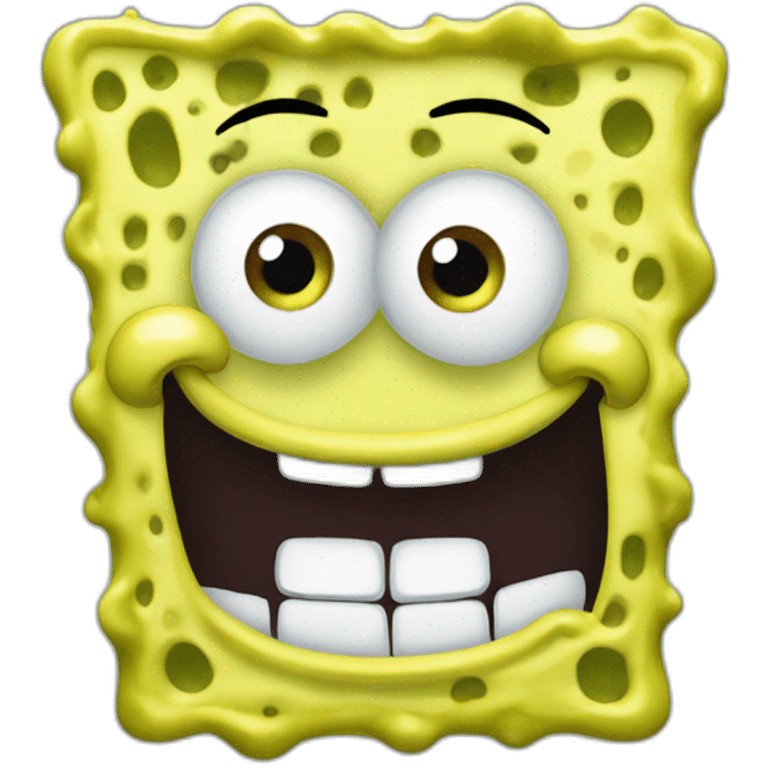 SpongeBob emoji