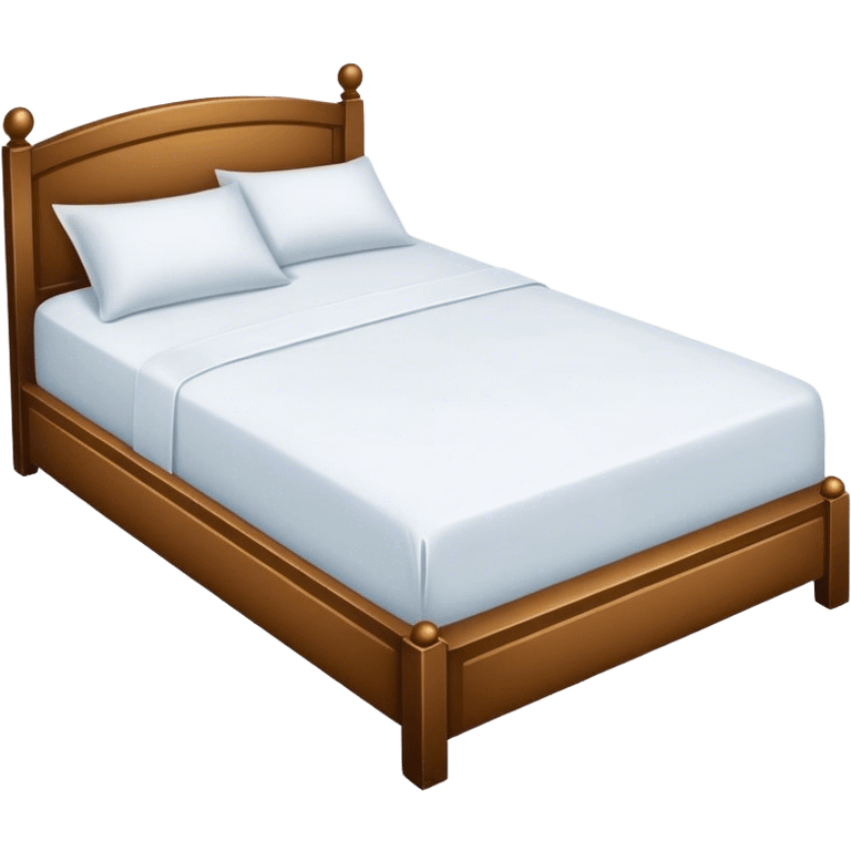 bed lengthwise emoji