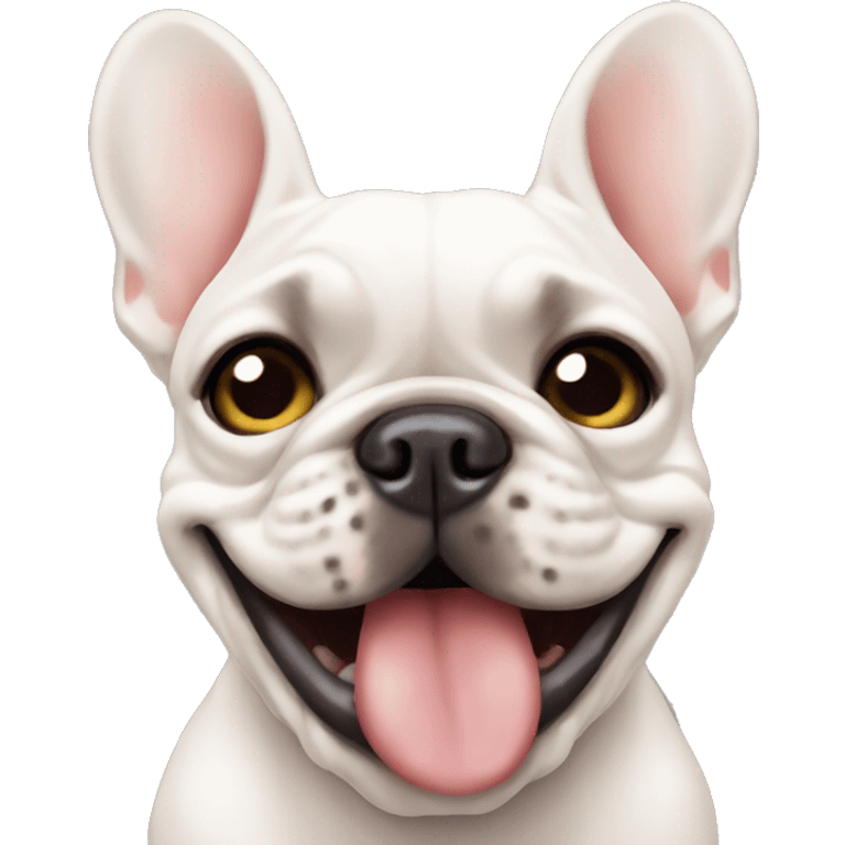 french bulldog clapping emoji