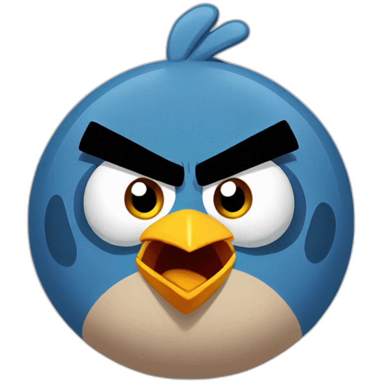 Angry birds emoji