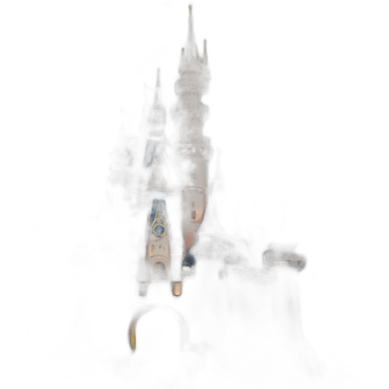 Disney castle emoji