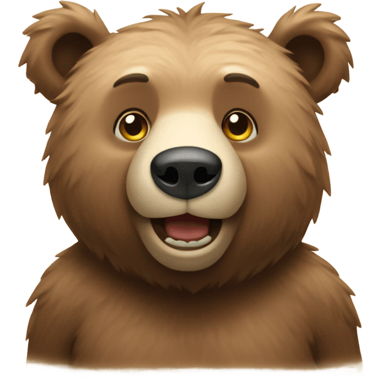 Bear  emoji