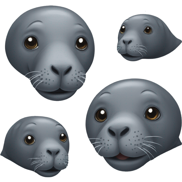 elephant seal emoji