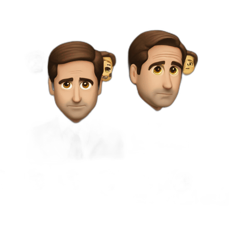 Michael Scott Dunder mifflin emoji