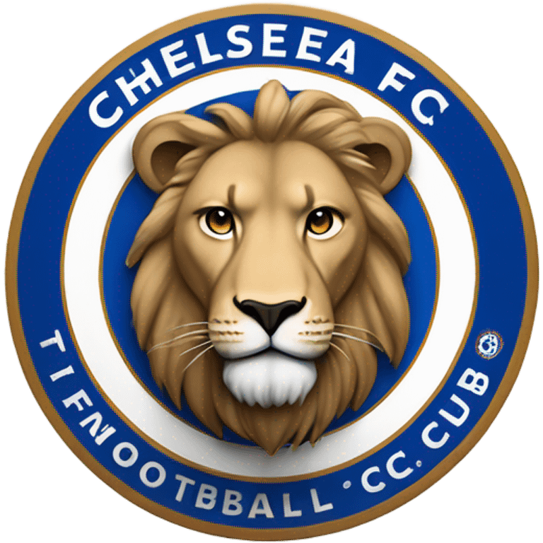 Chelsea fc logo emoji