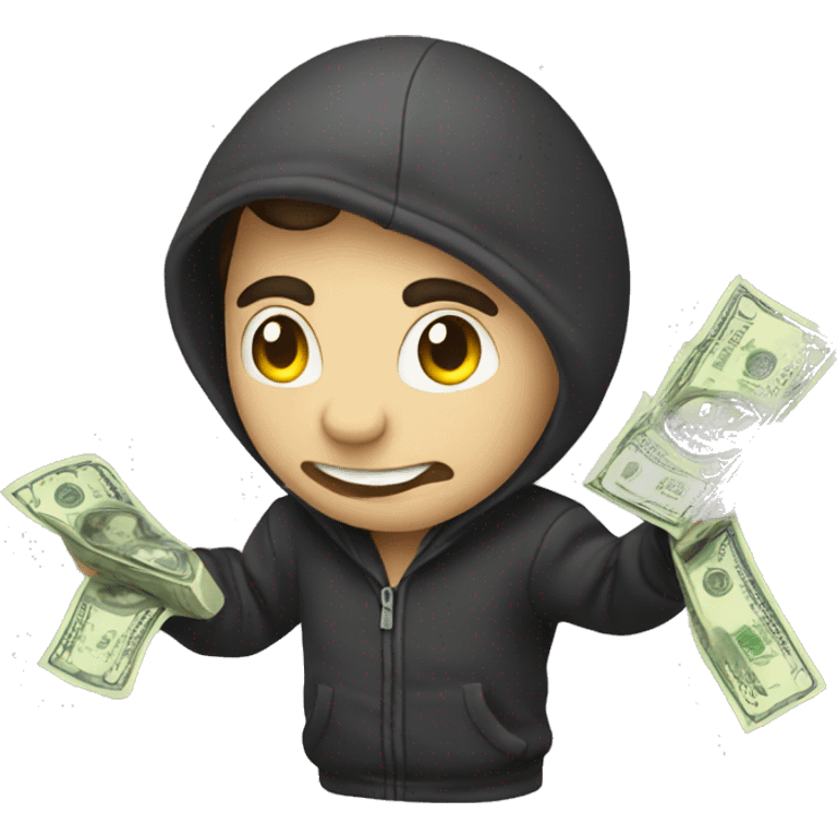 Thief money emoji