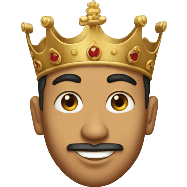 mohamed VI king of morocco emoji