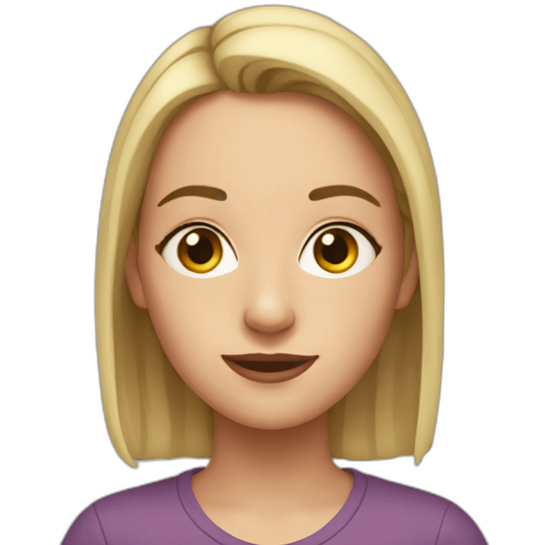 Ellie Williams emoji