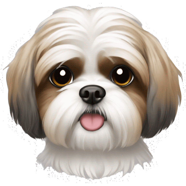 small shih tzu emoji