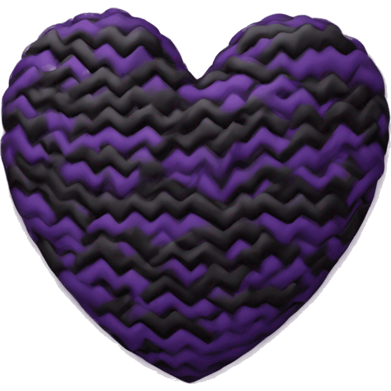 heart-deep-violet-and-black-color emoji