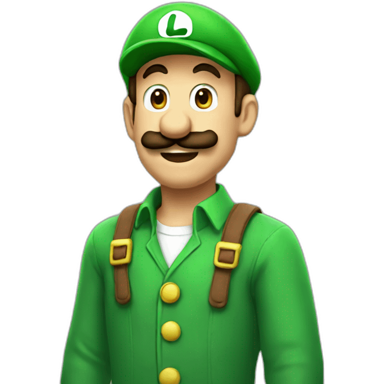 Luigi emoji