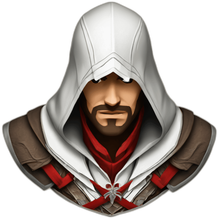 Assassins creed ezio emoji