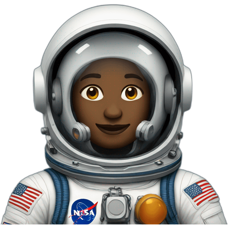 NASA astronaut emoji