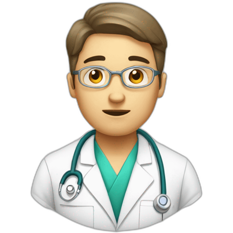 Médecine fatigué emoji