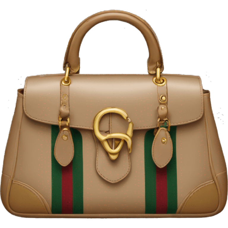 gucci handbag  emoji