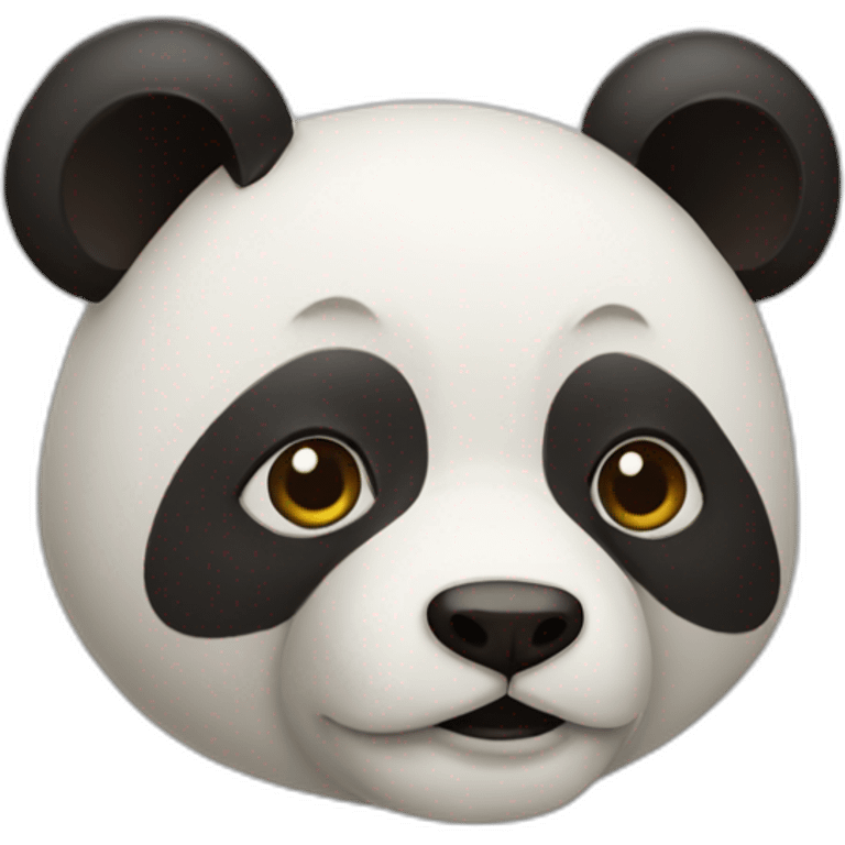 Meshok panda emoji