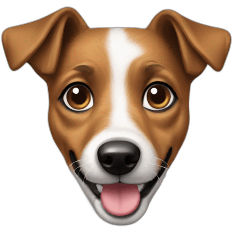 jack russel terior ronni emoji