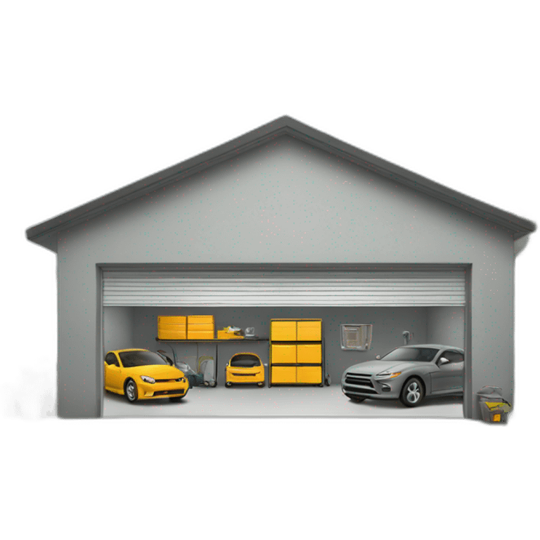 garage in the future emoji