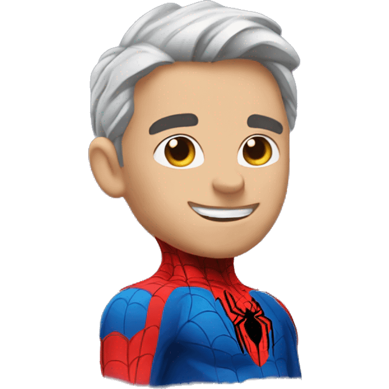 Spider-Man emoji