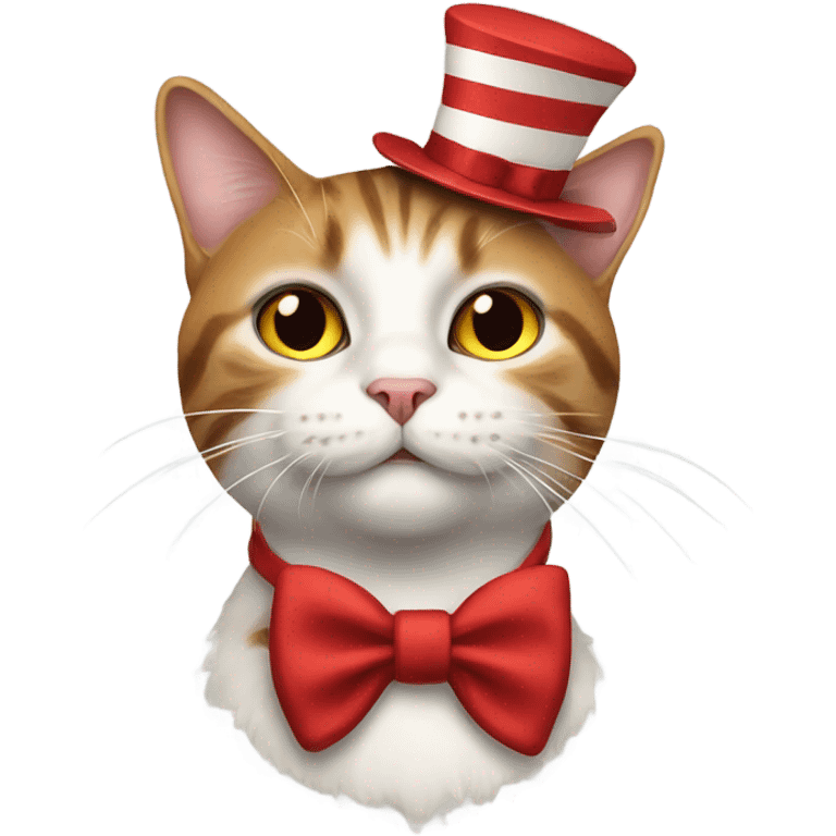 Cat in the hat emoji