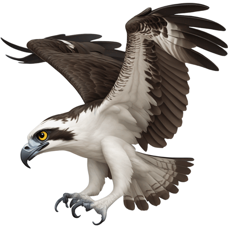 Osprey emoji