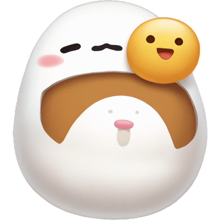  Molang with piu piu emoji