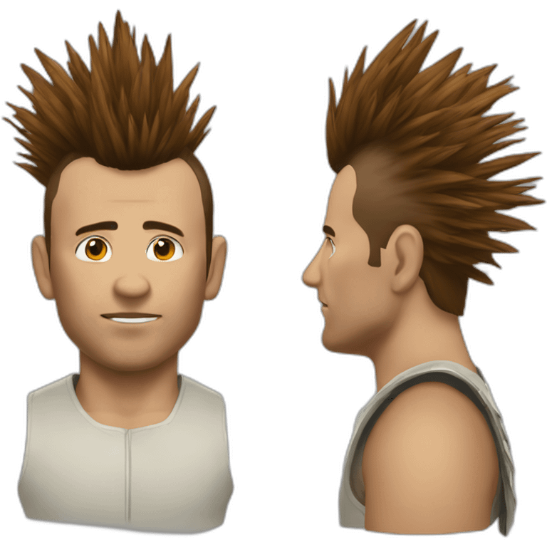 Erik grönwall mohawk emoji