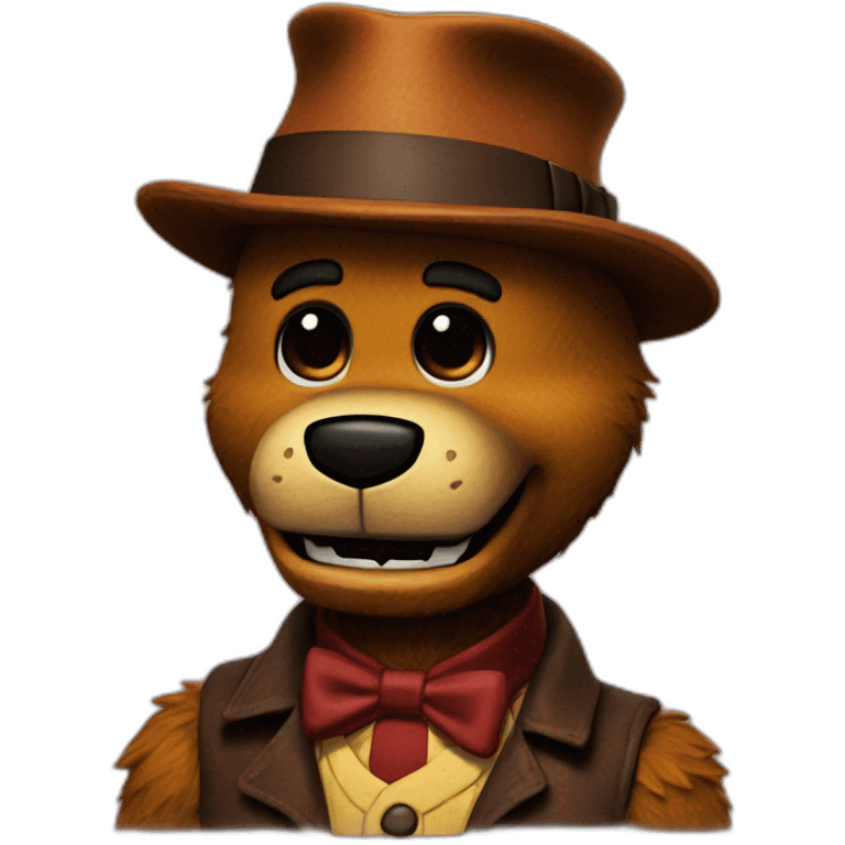 Freddy Fazbear’s emoji