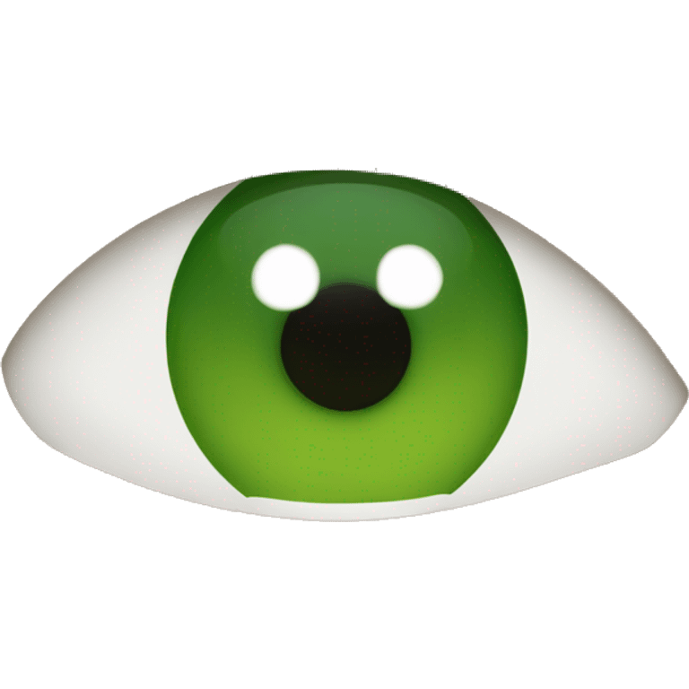 green “eyes” emoji emoji