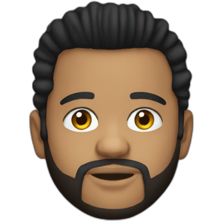 The Weeknd emoji