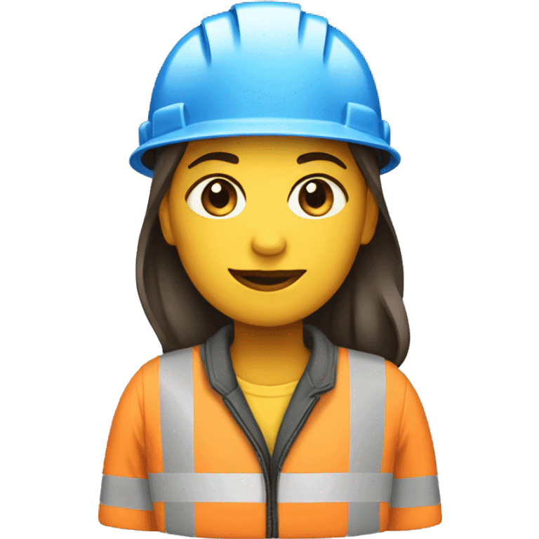 construction woman emoji